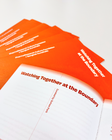 PRCF × BKKK 𝙒𝙖𝙩𝙘𝙝𝙞𝙣𝙜 𝙏𝙤𝙜𝙚𝙩𝙝𝙚𝙧 𝙖𝙩 𝙩𝙝𝙚 𝘽𝙤𝙪𝙣𝙙𝙖𝙧𝙮 - booklet